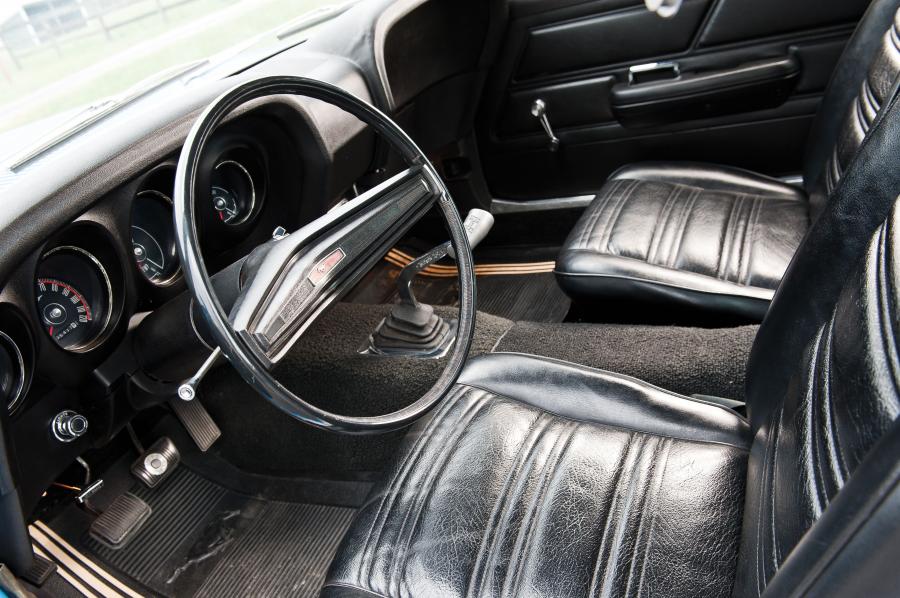 Интерьер Ford Mustang Boss 302 Fastback 1970 года  (фото 57 из 59)